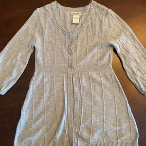 Cherokee brand 100% cotton cardigan